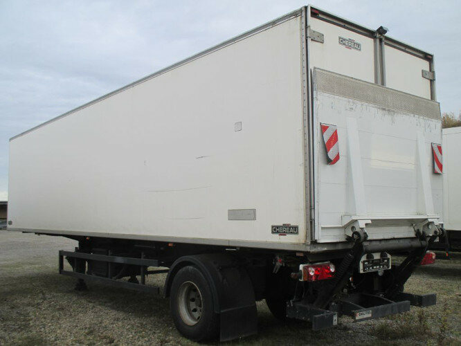 SVKA 10 ZVKA 10 City-Sattel Thermo King SL 200e - Koelwagen oplegger: afbeelding 4 SVKA 10 ZVKA 10 City-Sattel Thermo King SL 200e - Koelwagen oplegger: afbeelding 4