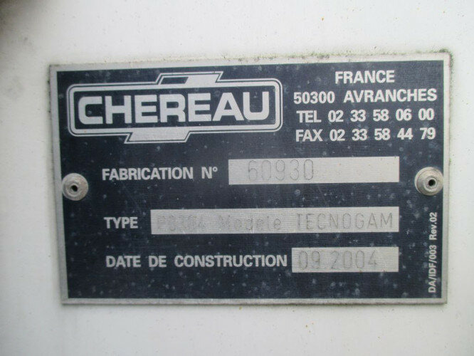 Koelwagen oplegger SVKA 10 ZVKA 10 City-Sattel Thermo King SL 200e: afbeelding 7