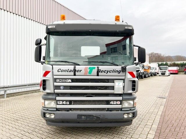 Leasing Scania 124G 420 4x2 124G 420 4x2, Retarder Scania 124G 420 4x2 124G 420 4x2, Retarder: afbeelding 8