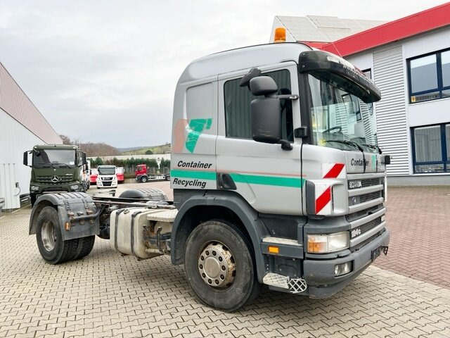Leasing Scania 124G 420 4x2 124G 420 4x2, Retarder Scania 124G 420 4x2 124G 420 4x2, Retarder: afbeelding 9