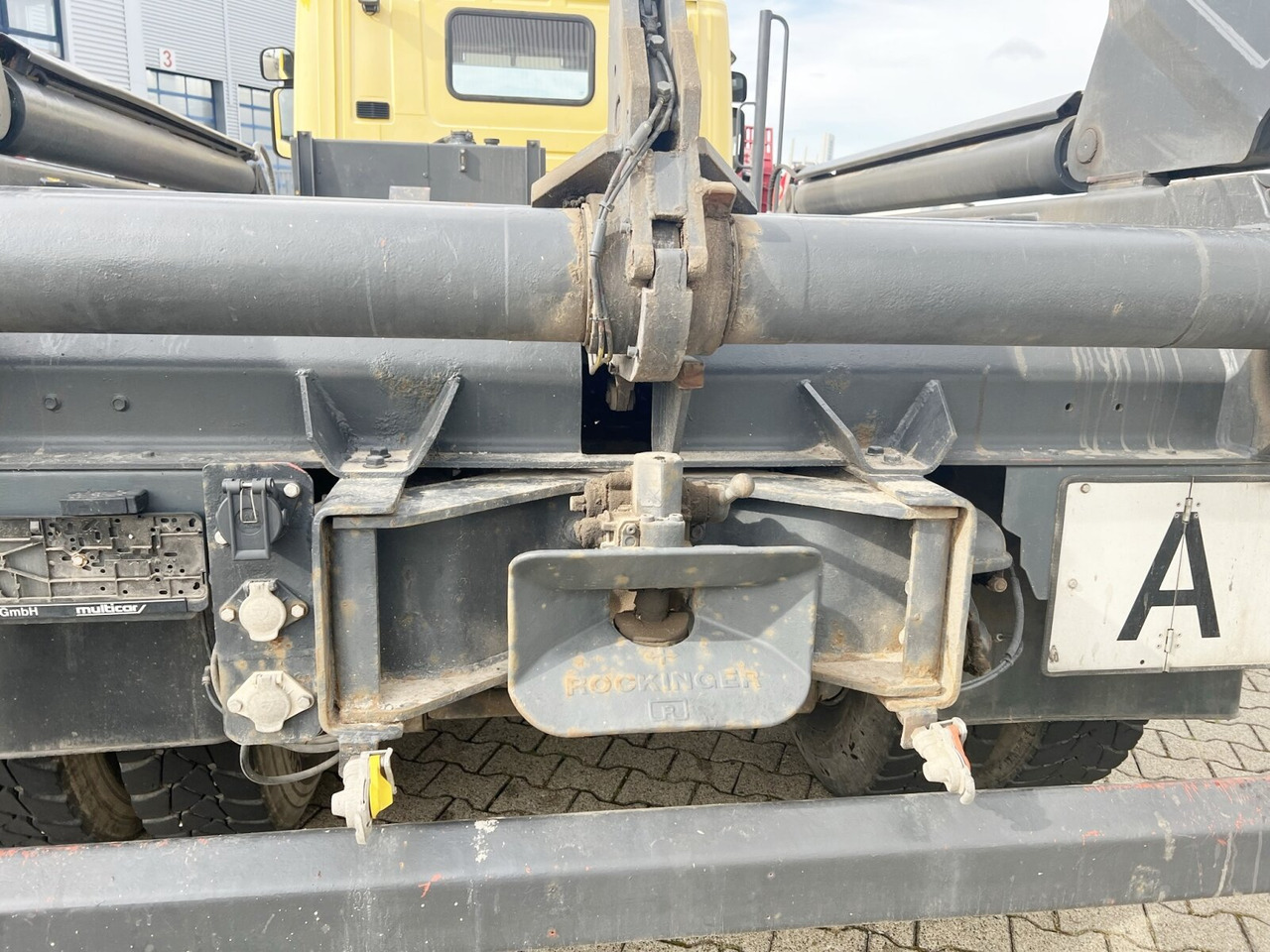 Scania 94G 260 GB 4x2 94G 260 GB 4x2, Meiller - Portaalarmsysteem vrachtwagen: afbeelding 2 Scania 94G 260 GB 4x2 94G 260 GB 4x2, Meiller - Portaalarmsysteem vrachtwagen: afbeelding 2