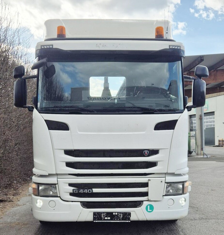 Scania G 440 LB 6x2-4 HNA G 440 LB 6x2-4 HNA, EEV, Lenk-/Liftachse, Schub-Knick - Haakarmsysteem vrachtwagen: afbeelding 2 Scania G 440 LB 6x2-4 HNA G 440 LB 6x2-4 HNA, EEV, Lenk-/Liftachse, Schub-Knick - Haakarmsysteem vrachtwagen: afbeelding 2