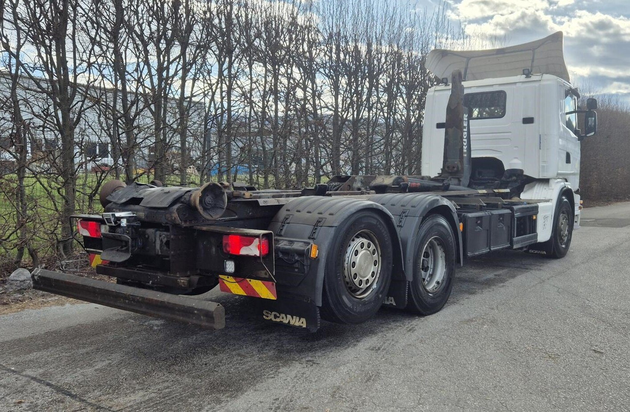 Scania G 440 LB 6x2-4 HNA G 440 LB 6x2-4 HNA, EEV, Lenk-/Liftachse, Schub-Knick - Haakarmsysteem vrachtwagen: afbeelding 3 Scania G 440 LB 6x2-4 HNA G 440 LB 6x2-4 HNA, EEV, Lenk-/Liftachse, Schub-Knick - Haakarmsysteem vrachtwagen: afbeelding 3