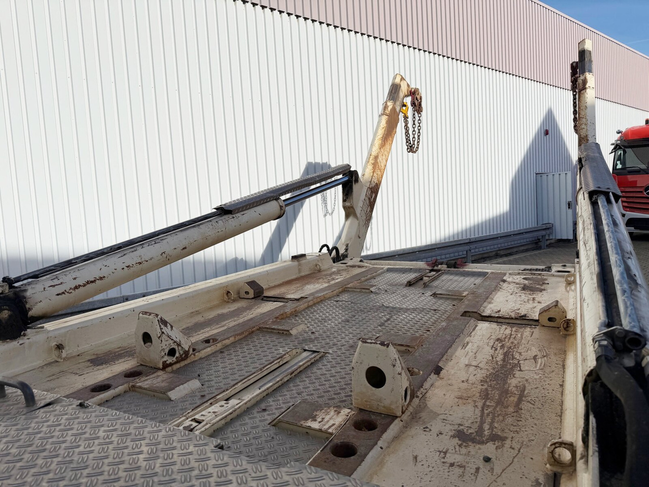 Scania P 320/400 6x2-4 P 320/400 6x2-4, Lenk-/Liftachse, Tele-Absetzanlage, Funk - Portaalarmsysteem vrachtwagen: afbeelding 2 Scania P 320/400 6x2-4 P 320/400 6x2-4, Lenk-/Liftachse, Tele-Absetzanlage, Funk - Portaalarmsysteem vrachtwagen: afbeelding 2