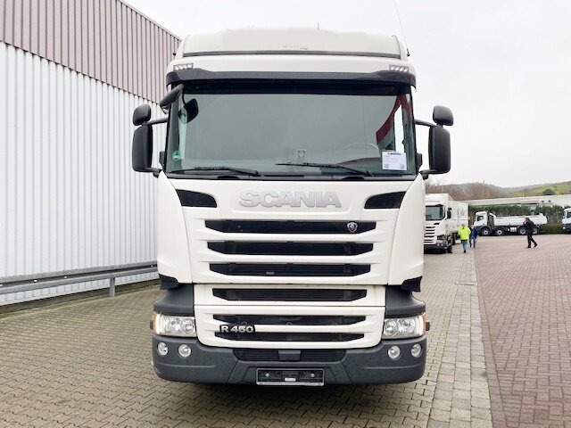 Bakwagen Scania R450 LB 6x2-4 R450 LB 6x2-4 Getränkekoffer, Retarder, Lift-/Lenkachse, Stapleraufnahme: afbeelding 8