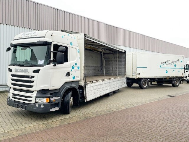 Bakwagen Scania R450 LB 6x2-4 R450 LB 6x2-4 Getränkekoffer, Retarder, Lift-/Lenkachse, Stapleraufnahme: afbeelding 6