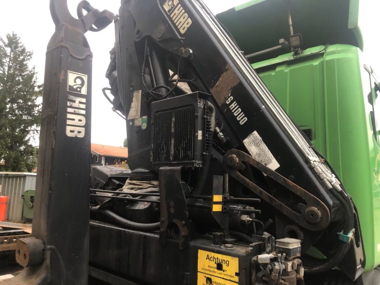 Scania Scania G 480/6x2-4 Scania G 480/6x2-4, Lenk-Liftachse, Hiab Kran Funk 166 HD-3, Abroller XR 18 S 59 - Haakarmsysteem vrachtwagen, Kraanwagen: afbeelding 5 Scania Scania G 480/6x2-4 Scania G 480/6x2-4, Lenk-Liftachse, Hiab Kran Funk 166 HD-3, Abroller XR 18 S 59 - Haakarmsysteem vrachtwagen, Kraanwagen: afbeelding 5