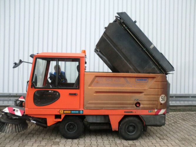 Schmidt - SK153SX - Veegwagen: afbeelding 5 Schmidt - SK153SX - Veegwagen: afbeelding 5