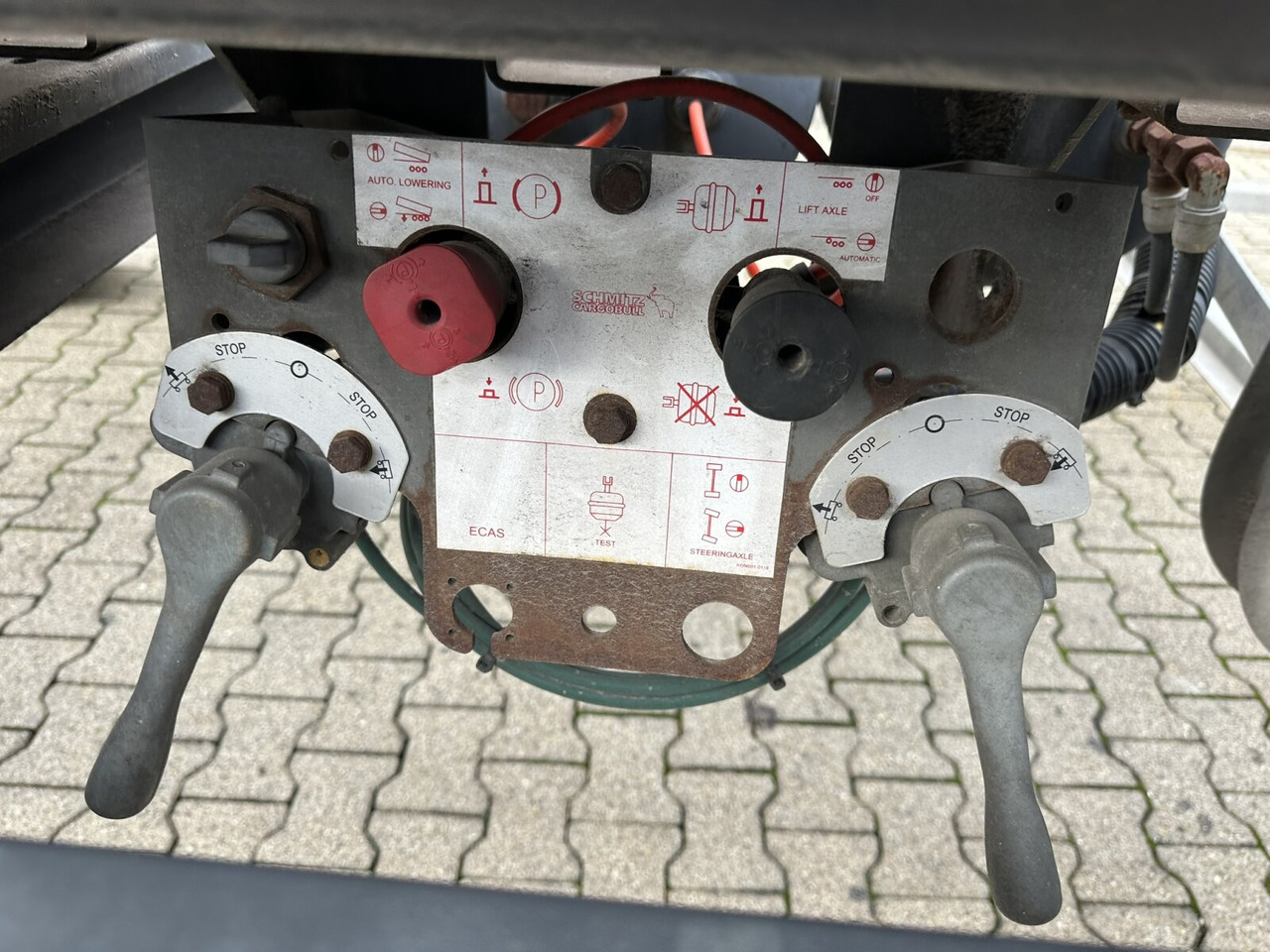 Schmitz Cargobull ACF 18 ACF 18 Abrollanhänger - Haakarm/ Portaalarm aanhanger: afbeelding 2 Schmitz Cargobull ACF 18 ACF 18 Abrollanhänger - Haakarm/ Portaalarm aanhanger: afbeelding 2