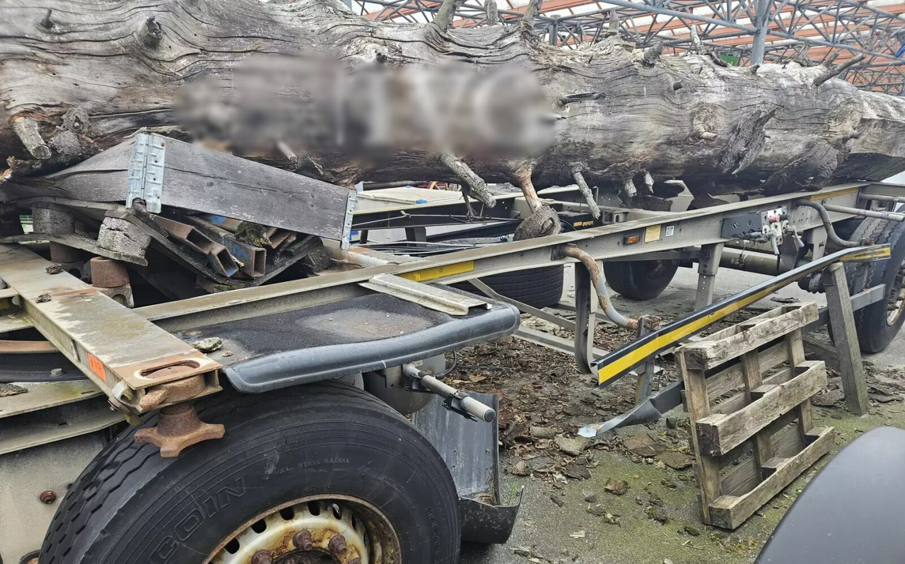Schmitz Cargobull AWF 18 AWF 18, Verzinkt - Containertransporter/ Wissellaadbak aanhangwagen: afbeelding 3 Schmitz Cargobull AWF 18 AWF 18, Verzinkt - Containertransporter/ Wissellaadbak aanhangwagen: afbeelding 3