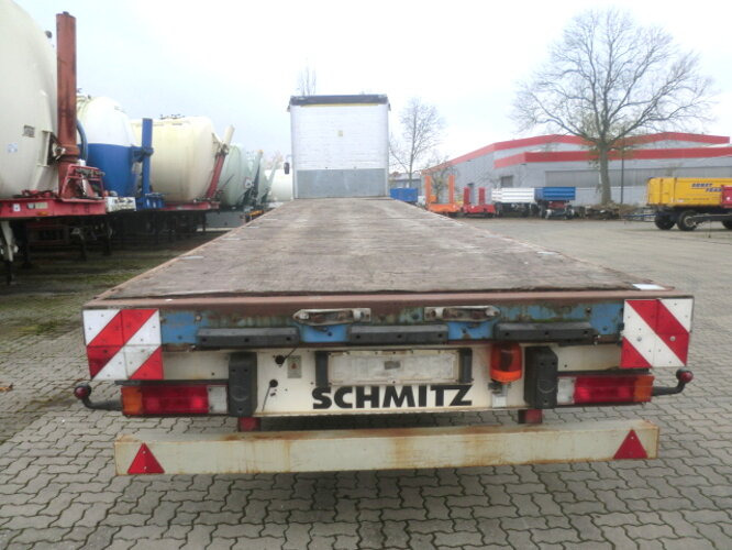 Schmitz Cargobull S 01 - Open bak met boorden oplegger: afbeelding 4 Schmitz Cargobull S 01 - Open bak met boorden oplegger: afbeelding 4