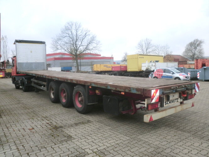 Schmitz Cargobull S 01 - Open bak met boorden oplegger: afbeelding 3 Schmitz Cargobull S 01 - Open bak met boorden oplegger: afbeelding 3