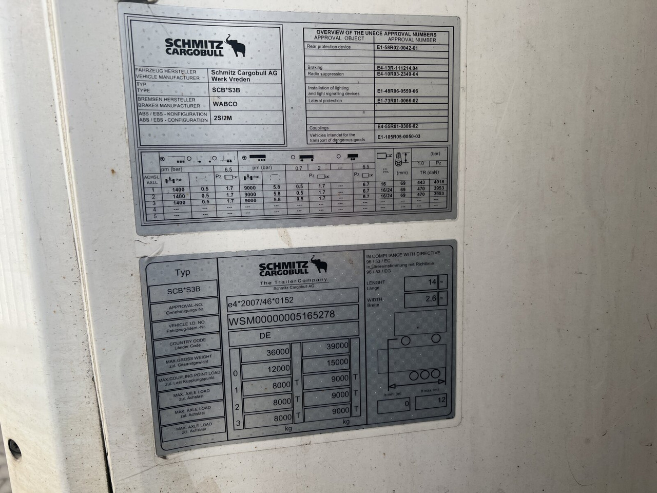 Schmitz Cargobull SKO 24/L-13.4 FP 45 SKO 24/L-13.4 FP 25 45 COOL, Mega, Doppelstock - Koelwagen oplegger: afbeelding 5 Schmitz Cargobull SKO 24/L-13.4 FP 45 SKO 24/L-13.4 FP 25 45 COOL, Mega, Doppelstock - Koelwagen oplegger: afbeelding 5