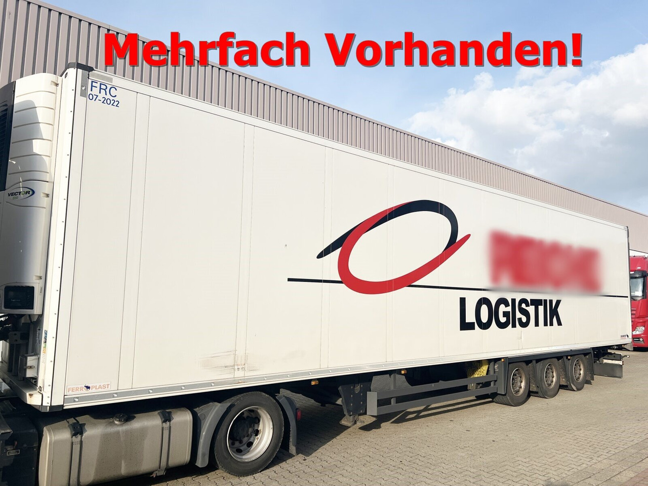Schmitz Cargobull SKO 24/L-13.4 FP 45 SKO 24/L-13.4 FP 45, Mega, Doppelsock - Koelwagen oplegger: afbeelding 1 Schmitz Cargobull SKO 24/L-13.4 FP 45 SKO 24/L-13.4 FP 45, Mega, Doppelsock - Koelwagen oplegger: afbeelding 1