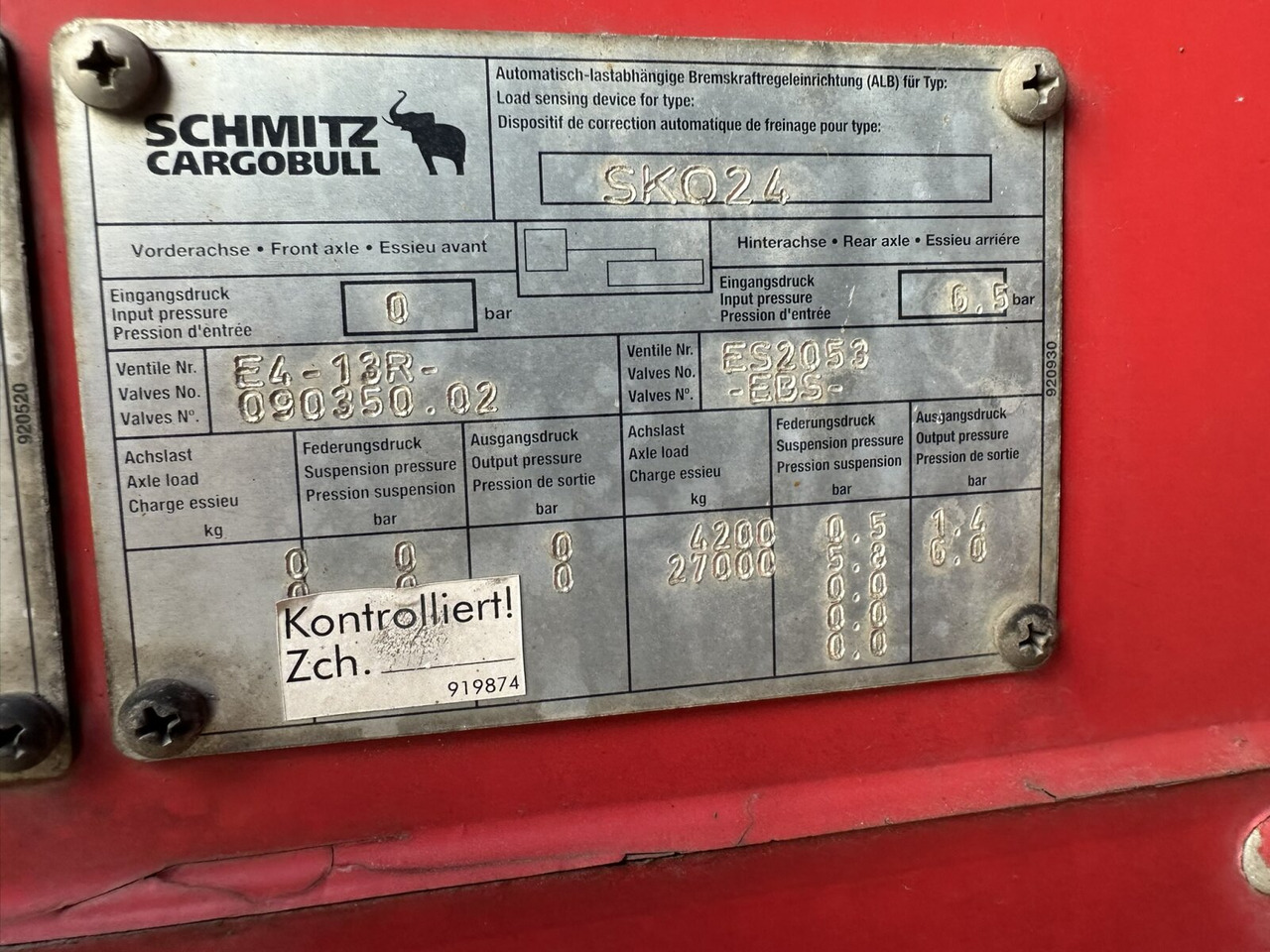 Schmitz Cargobull SKO 24/L-13.62 FP 25 SKO 24/L-13.62 FP 25, Mega - Koelwagen oplegger: afbeelding 2 Schmitz Cargobull SKO 24/L-13.62 FP 25 SKO 24/L-13.62 FP 25, Mega - Koelwagen oplegger: afbeelding 2