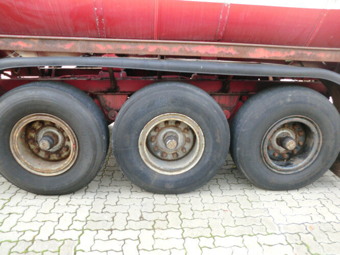 Schmitz Cargobull - - Stahltank - Tankoplegger: afbeelding 4 Schmitz Cargobull - - Stahltank - Tankoplegger: afbeelding 4