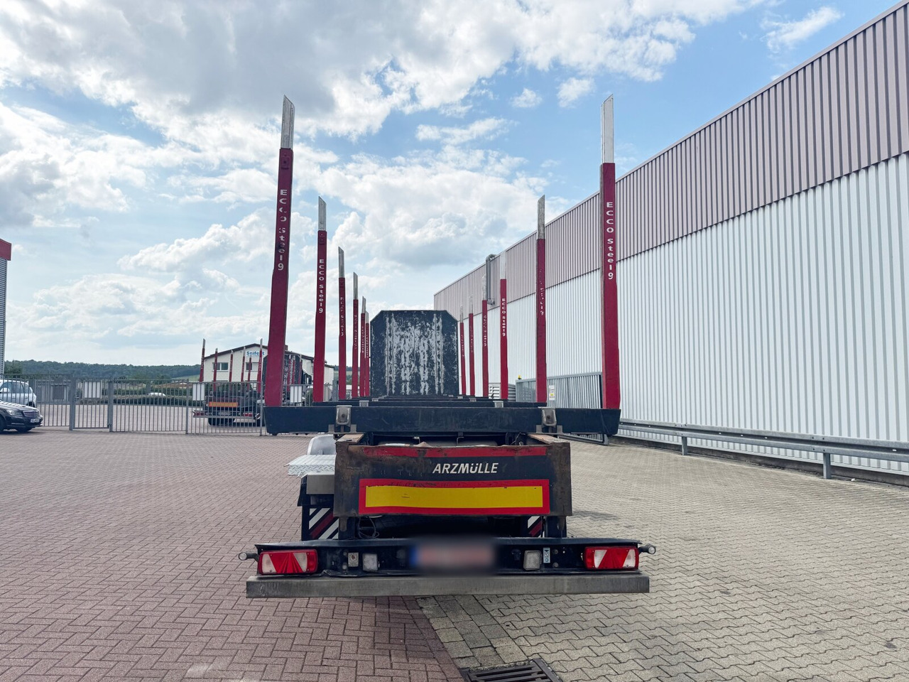 Schwarzmüller 3-Achs Holzauflieger 3-Achs Holzauflieger, Liftachse, MEHRFACH VORHANDEN! - Houtoplegger: afbeelding 4 Schwarzmüller 3-Achs Holzauflieger 3-Achs Holzauflieger, Liftachse, MEHRFACH VORHANDEN! - Houtoplegger: afbeelding 4