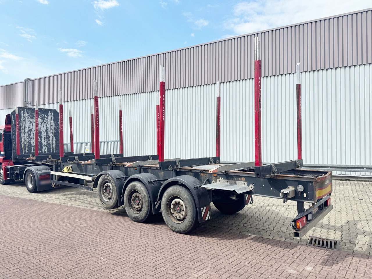 Schwarzmüller 3-Achs Holzauflieger 3-Achs Holzauflieger, Liftachse, MEHRFACH VORHANDEN! - Houtoplegger: afbeelding 3 Schwarzmüller 3-Achs Holzauflieger 3-Achs Holzauflieger, Liftachse, MEHRFACH VORHANDEN! - Houtoplegger: afbeelding 3