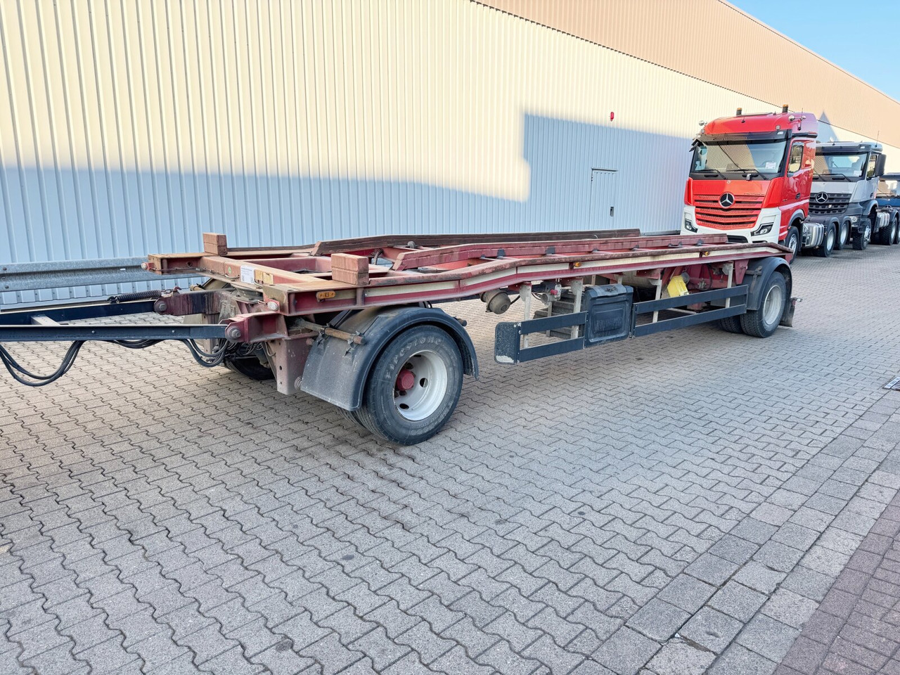 Schwarzmüller Abrollanhänger Abrollanhänger - Haakarm/ Portaalarm aanhanger: afbeelding 1 Schwarzmüller Abrollanhänger Abrollanhänger - Haakarm/ Portaalarm aanhanger: afbeelding 1