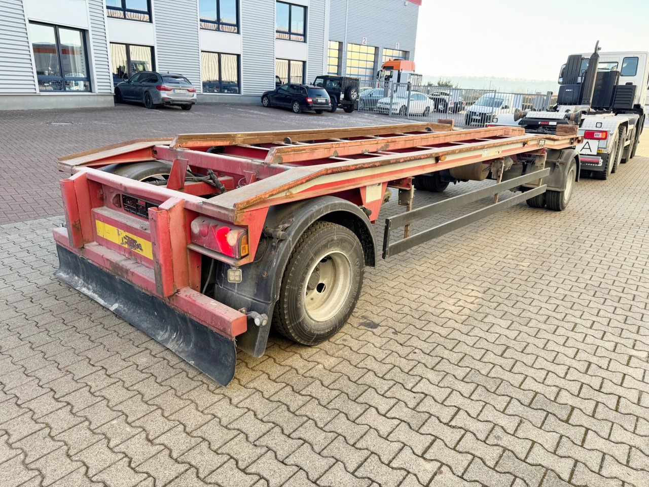 Schwarzmüller Abrollanhänger Abrollanhänger - Haakarm/ Portaalarm aanhanger: afbeelding 4 Schwarzmüller Abrollanhänger Abrollanhänger - Haakarm/ Portaalarm aanhanger: afbeelding 4