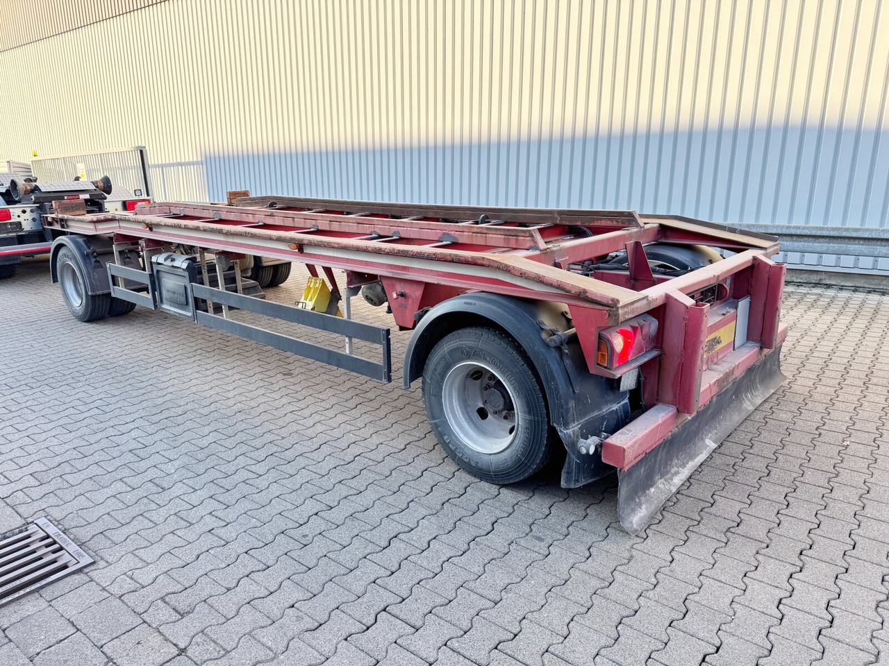 Schwarzmüller Abrollanhänger Abrollanhänger - Haakarm/ Portaalarm aanhanger: afbeelding 2 Schwarzmüller Abrollanhänger Abrollanhänger - Haakarm/ Portaalarm aanhanger: afbeelding 2