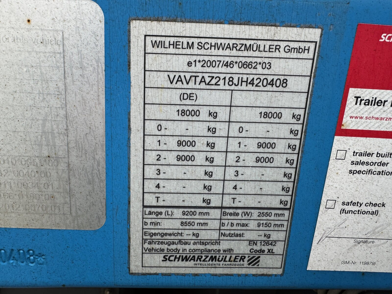 Schwarzmüller T-Serie T-Serie, TOP-Zustand - Open/ Plateau aanhangwagen: afbeelding 3 Schwarzmüller T-Serie T-Serie, TOP-Zustand - Open/ Plateau aanhangwagen: afbeelding 3