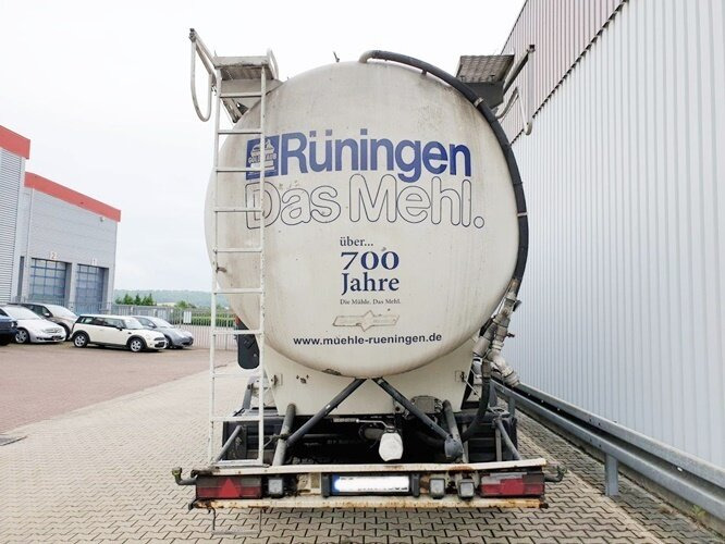 Bulkoplegger Spitzer SF 2455/4 UN PM SF 2455/4 UN PM Siloaufliger ca. 55m³: afbeelding 10 Bulkoplegger Spitzer SF 2455/4 UN PM SF 2455/4 UN PM Siloaufliger ca. 55m³: afbeelding 10