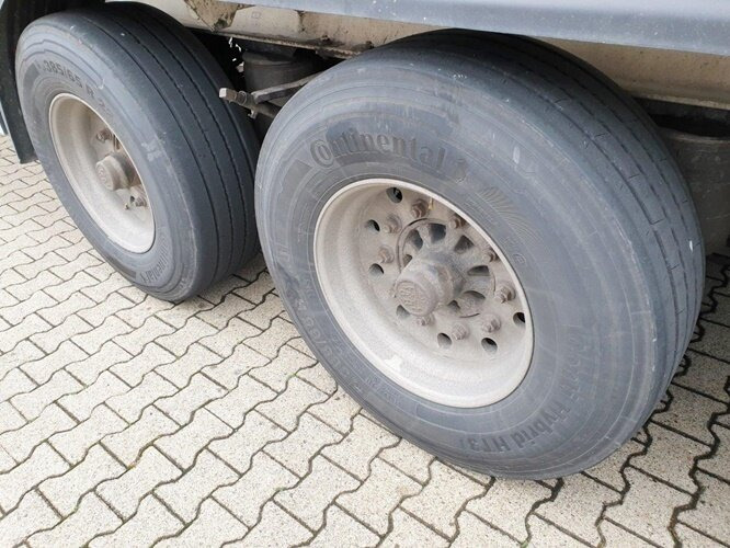 Bulkoplegger Spitzer SF 2455/4 UN PM SF 2455/4 UN PM Siloaufliger ca. 55m³: afbeelding 6 Bulkoplegger Spitzer SF 2455/4 UN PM SF 2455/4 UN PM Siloaufliger ca. 55m³: afbeelding 6