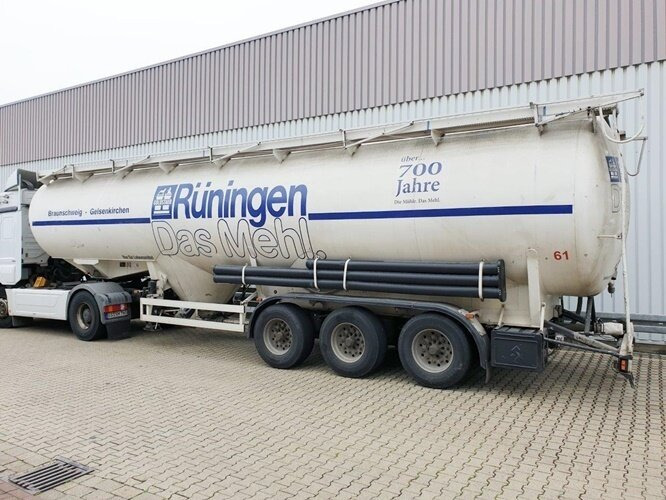 Bulkoplegger Spitzer SF 2455/4 UN PM SF 2455/4 UN PM Siloaufliger ca. 55m³: afbeelding 9 Bulkoplegger Spitzer SF 2455/4 UN PM SF 2455/4 UN PM Siloaufliger ca. 55m³: afbeelding 9