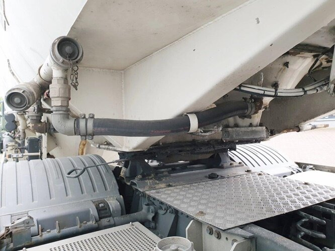 Bulkoplegger Spitzer SF 2455/4 UN PM SF 2455/4 UN PM Siloaufliger ca. 55m³: afbeelding 14 Bulkoplegger Spitzer SF 2455/4 UN PM SF 2455/4 UN PM Siloaufliger ca. 55m³: afbeelding 14