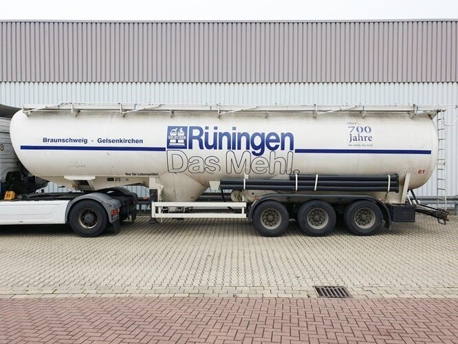 Bulkoplegger Spitzer SF 2455/4 UN PM SF 2455/4 UN PM Siloaufliger ca. 55m³: afbeelding 8 Bulkoplegger Spitzer SF 2455/4 UN PM SF 2455/4 UN PM Siloaufliger ca. 55m³: afbeelding 8