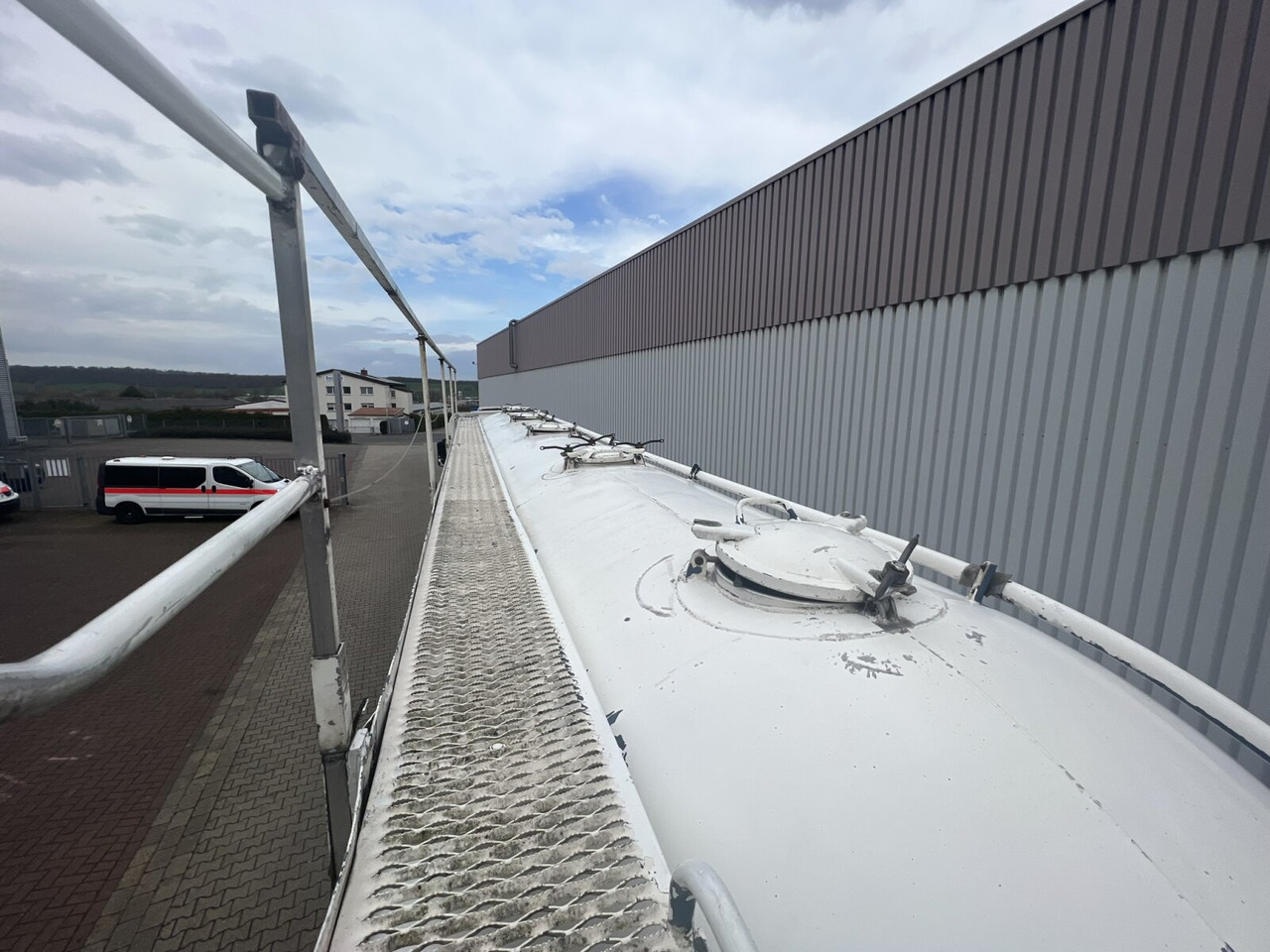 Spitzer SK 2453 ZIC SK 2453 ZIC, Kippsilo ca. 53m³ - Bulkoplegger: afbeelding 4 Spitzer SK 2453 ZIC SK 2453 ZIC, Kippsilo ca. 53m³ - Bulkoplegger: afbeelding 4