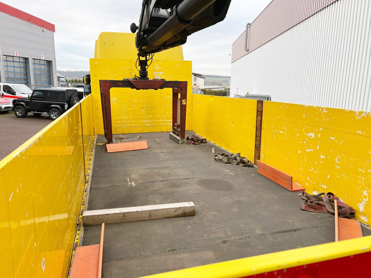 Kraanwagen, Vrachtwagen met open laadbak Stralis AS260SY48 6x2/4 Stralis AS260SY48 6x2/4, Kran Palfinger PK18001L am Heck, Lenk-/Liftachse: afbeelding 15 Kraanwagen, Vrachtwagen met open laadbak Stralis AS260SY48 6x2/4 Stralis AS260SY48 6x2/4, Kran Palfinger PK18001L am Heck, Lenk-/Liftachse: afbeelding 15