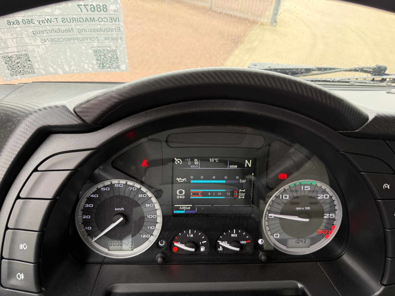 T-Way 360 6x6 T-Way 360 6x6 - Haakarmsysteem vrachtwagen: afbeelding 2 T-Way 360 6x6 T-Way 360 6x6 - Haakarmsysteem vrachtwagen: afbeelding 2