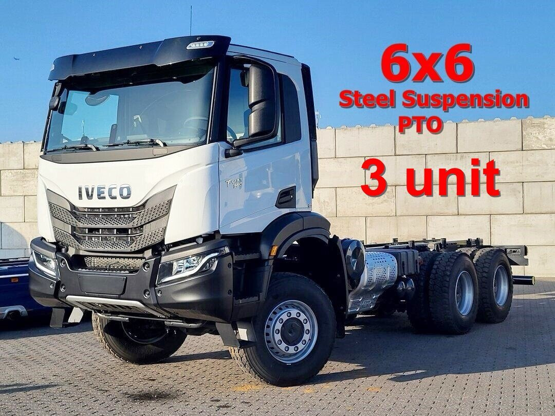 T-Way 360 6x6 T-Way 360 6x6, Nebenantrieb, 3x VORHANDEN! - Chassis vrachtwagen: afbeelding 1 T-Way 360 6x6 T-Way 360 6x6, Nebenantrieb, 3x VORHANDEN! - Chassis vrachtwagen: afbeelding 1