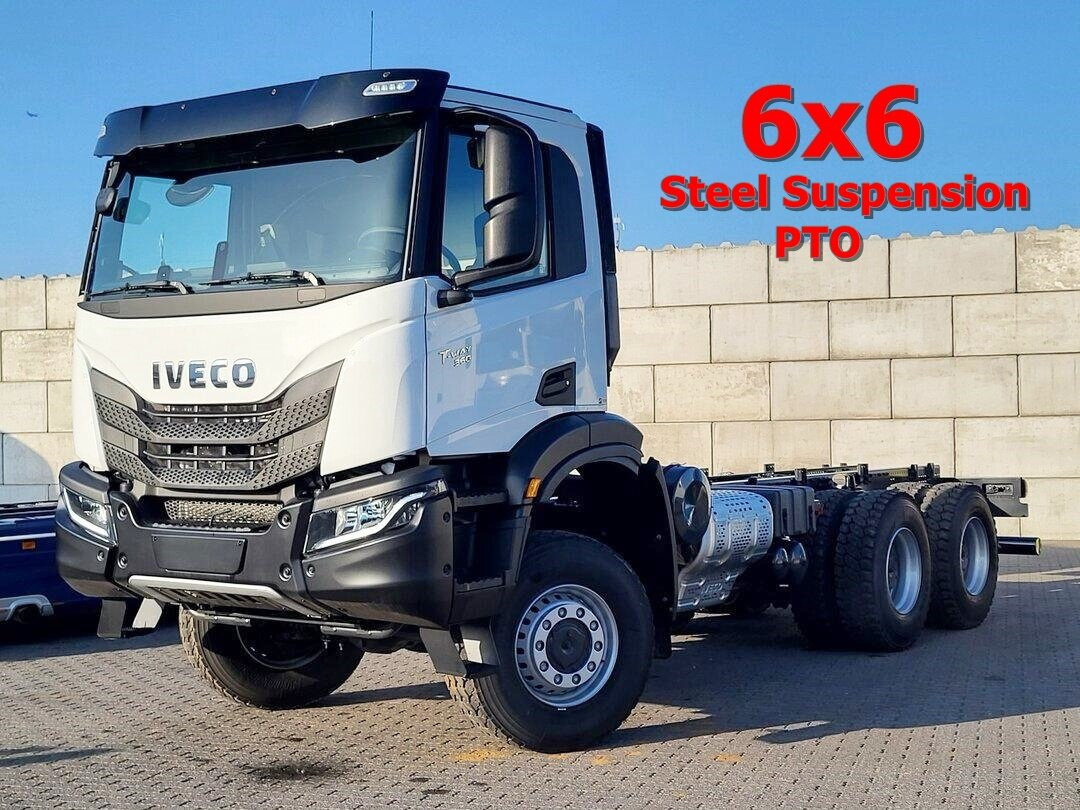 T-Way 360 6x6 T-Way 360 6x6, Nebenantrieb - Chassis vrachtwagen: afbeelding 1 T-Way 360 6x6 T-Way 360 6x6, Nebenantrieb - Chassis vrachtwagen: afbeelding 1