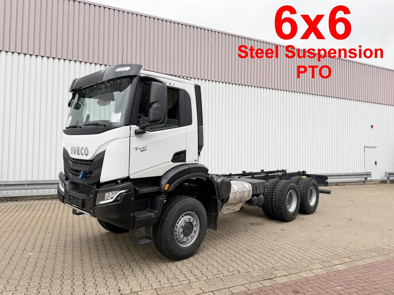 T-Way 360 6x6 T-Way 360 6x6, Nebenantrieb - Chassis vrachtwagen: afbeelding 1 T-Way 360 6x6 T-Way 360 6x6, Nebenantrieb - Chassis vrachtwagen: afbeelding 1