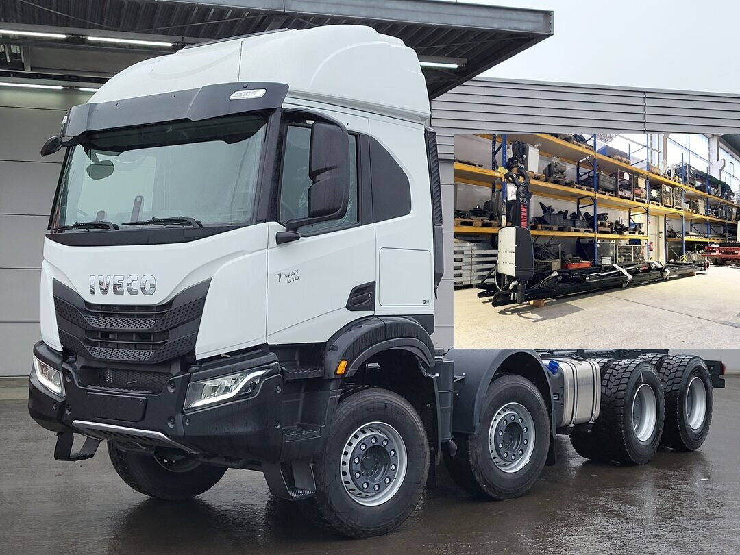 T-Way AT410T51 8x4 T-Way AT410T51 8x4, Retarder, 4x VORHANDEN! - Haakarmsysteem vrachtwagen: afbeelding 1 T-Way AT410T51 8x4 T-Way AT410T51 8x4, Retarder, 4x VORHANDEN! - Haakarmsysteem vrachtwagen: afbeelding 1