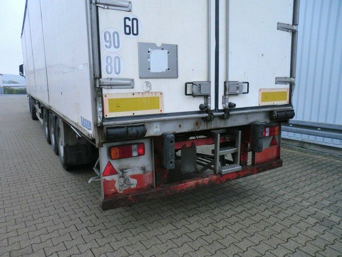 - TC34CGN FRUEHAUF, FRANCE TC34CGN mit Aggregat Thermoking TK-1 30 - Koelwagen oplegger: afbeelding 4 - TC34CGN FRUEHAUF, FRANCE TC34CGN mit Aggregat Thermoking TK-1 30 - Koelwagen oplegger: afbeelding 4