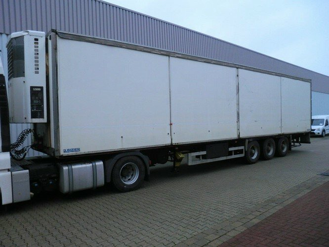 - TC34CGN FRUEHAUF, FRANCE TC34CGN mit Aggregat Thermoking TK-1 30 - Koelwagen oplegger: afbeelding 1 - TC34CGN FRUEHAUF, FRANCE TC34CGN mit Aggregat Thermoking TK-1 30 - Koelwagen oplegger: afbeelding 1