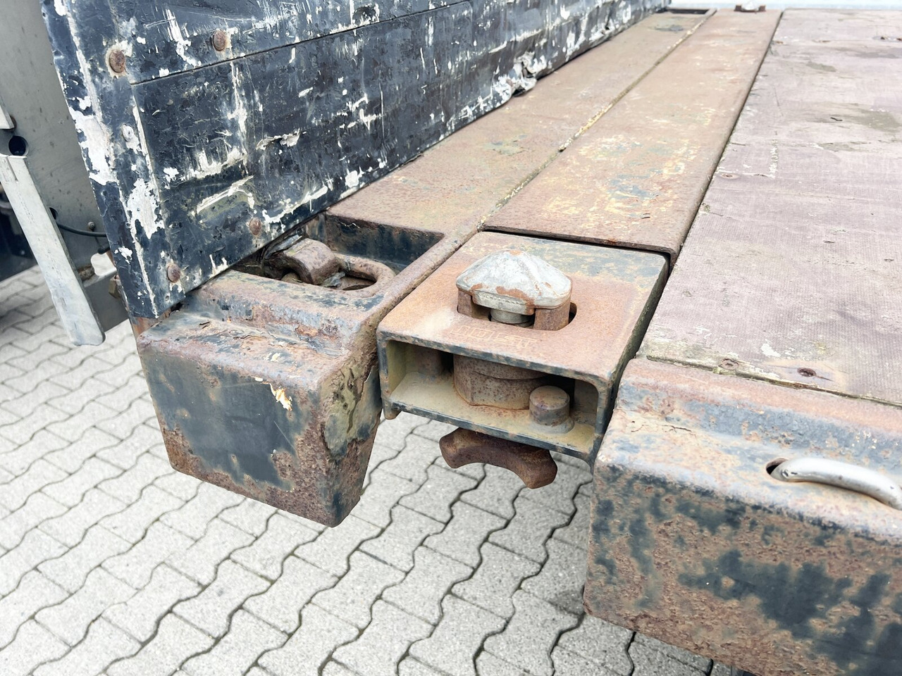 TP 20,0 TP 20,0 TwistLock, Rungen - Dieplader aanhangwagen: afbeelding 2 TP 20,0 TP 20,0 TwistLock, Rungen - Dieplader aanhangwagen: afbeelding 2