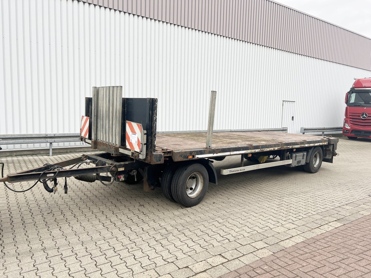 TP 20,0 TP 20,0 TwistLock, Rungen - Dieplader aanhangwagen: afbeelding 1 TP 20,0 TP 20,0 TwistLock, Rungen - Dieplader aanhangwagen: afbeelding 1