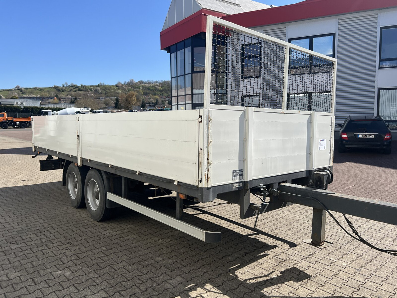TP9500 TP9500 - Open/ Plateau aanhangwagen: afbeelding 4 TP9500 TP9500 - Open/ Plateau aanhangwagen: afbeelding 4