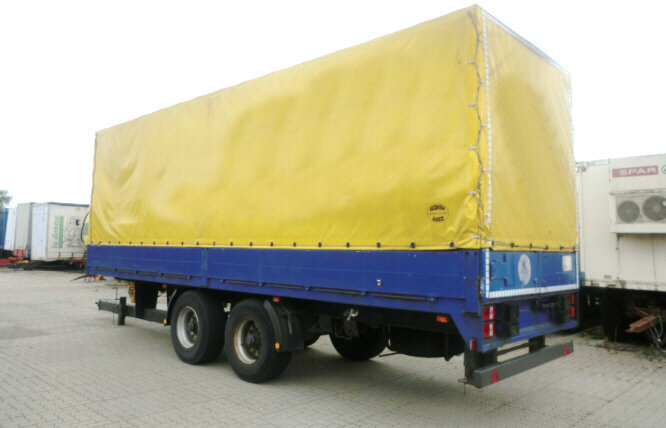 TPA 18 Zanner TPA 18 - Aanhangwagen met huif: afbeelding 1 TPA 18 Zanner TPA 18 - Aanhangwagen met huif: afbeelding 1