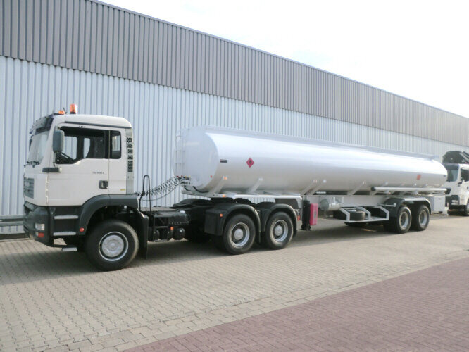 - - Tankauflieger für Diesel/Öl, 35.000 - 50.000 ltr - Tankoplegger: afbeelding 1 - - Tankauflieger für Diesel/Öl, 35.000 - 50.000 ltr - Tankoplegger: afbeelding 1