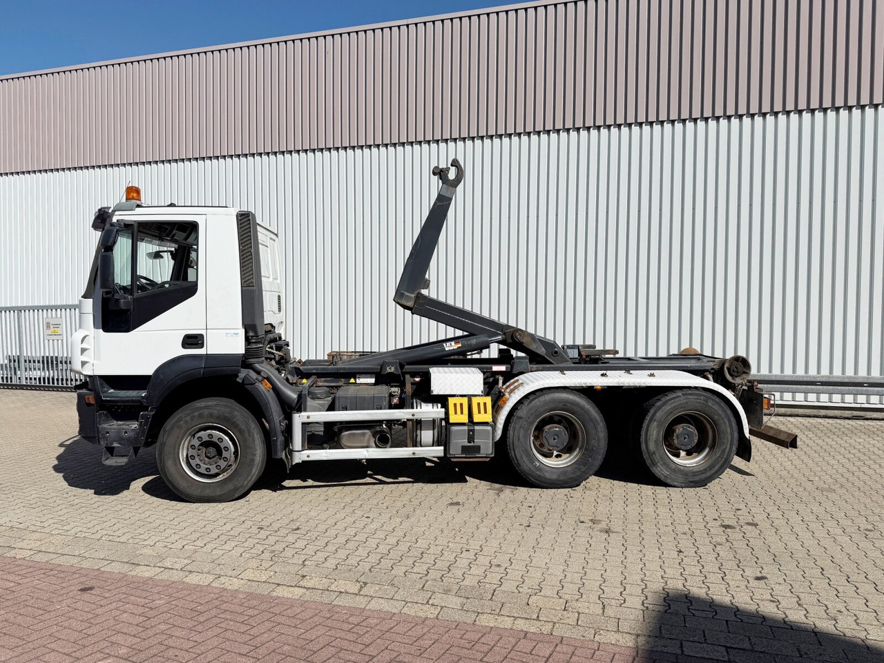 Haakarmsysteem vrachtwagen Trakker AD260T41/P 6x4 Trakker AD260T41/P 6x4, EEV, VDL S-21-5200: afbeelding 13
