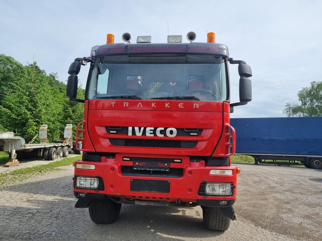 Trakker AD380T41W 6x6 Trakker AD380T41W 6x6 - Chassis vrachtwagen: afbeelding 2 Trakker AD380T41W 6x6 Trakker AD380T41W 6x6 - Chassis vrachtwagen: afbeelding 2