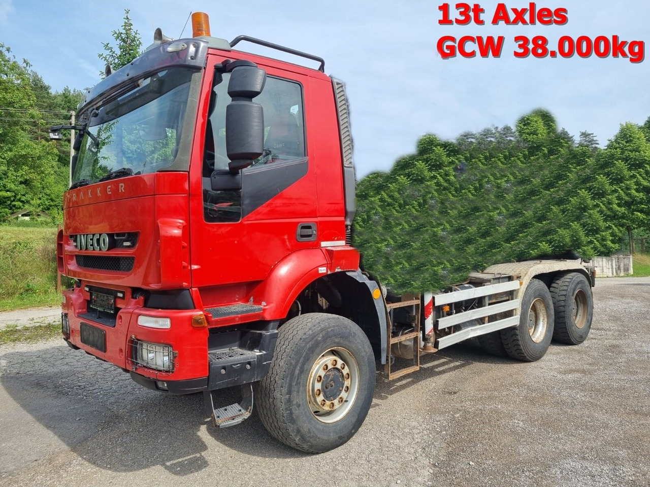 Trakker AD380T41W 6x6 Trakker AD380T41W 6x6 - Chassis vrachtwagen: afbeelding 1 Trakker AD380T41W 6x6 Trakker AD380T41W 6x6 - Chassis vrachtwagen: afbeelding 1