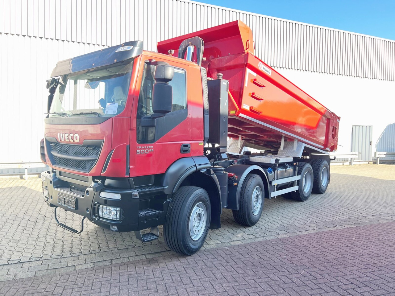 Trakker AD410T50 8x4 Trakker AD410T50 8x4, Stahlmulde ca. 16m³, hydr. Heckklappe - Kipper vrachtwagen: afbeelding 1 Trakker AD410T50 8x4 Trakker AD410T50 8x4, Stahlmulde ca. 16m³, hydr. Heckklappe - Kipper vrachtwagen: afbeelding 1