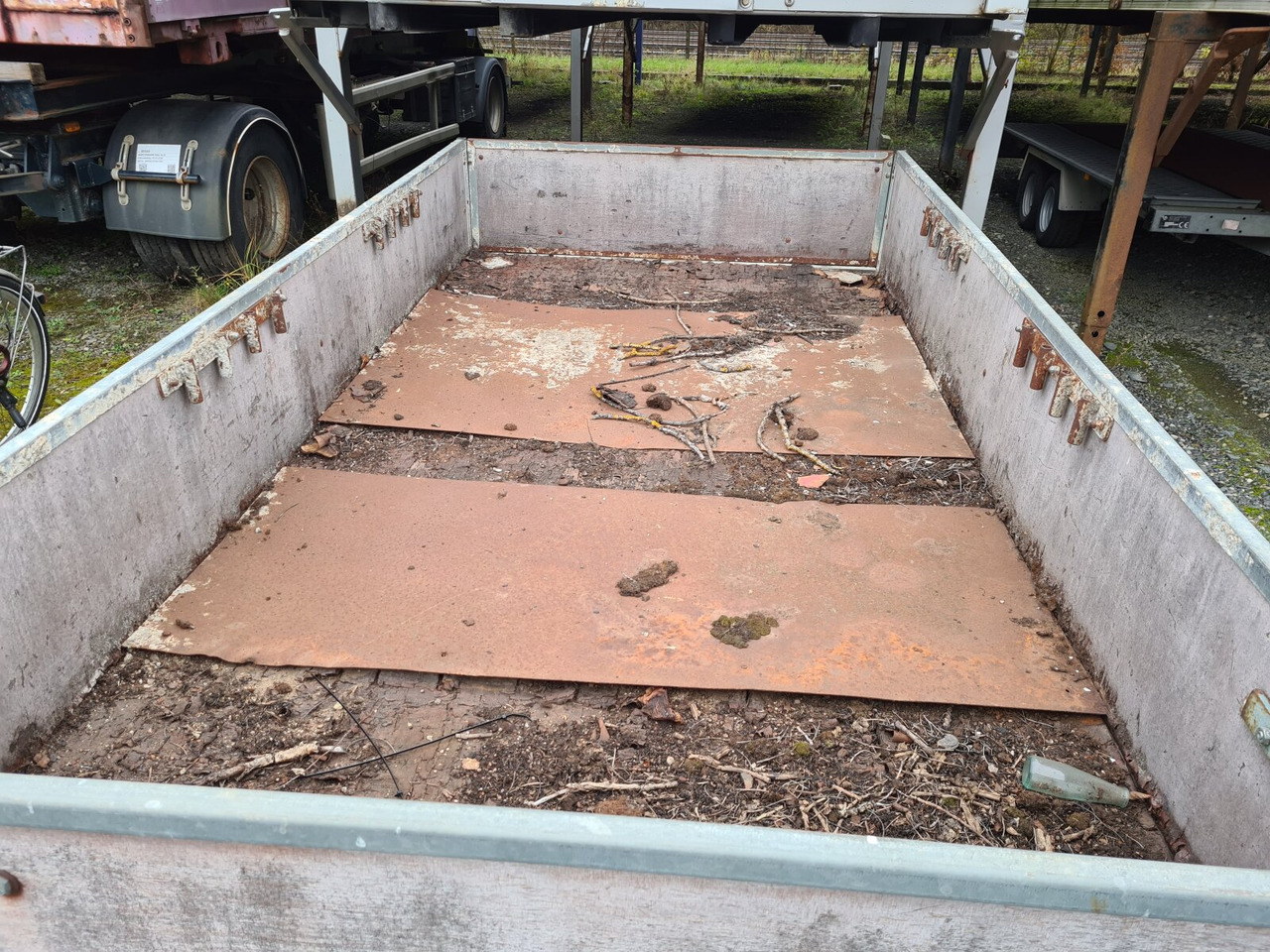 Leasing Trebbiner Anh Pritsche TREBBINER FAHRZEUGWERK, 1.500 kg Trebbiner Anh Pritsche TREBBINER FAHRZEUGWERK, 1.500 kg: afbeelding 6